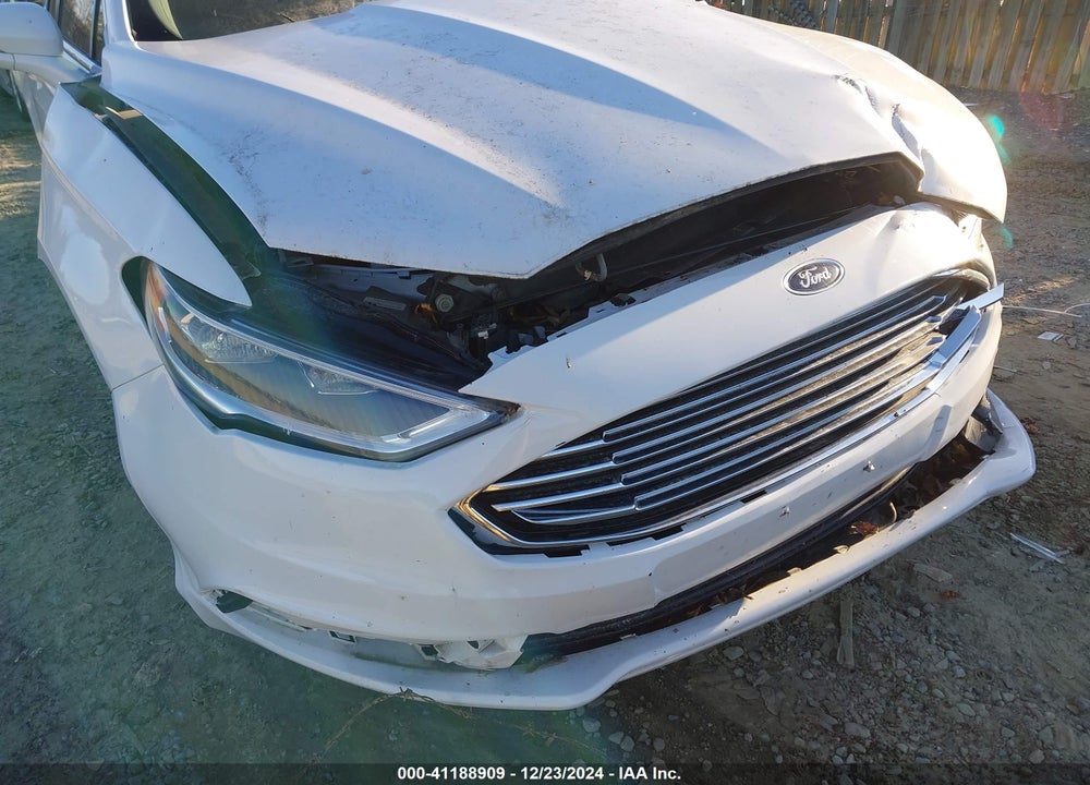 2018 FORD FUSION HYBRID TITANIUM VIN: 3FA6P0RUXJR131617