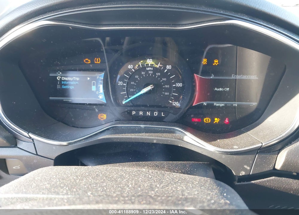 2018 FORD FUSION HYBRID TITANIUM VIN: 3FA6P0RUXJR131617
