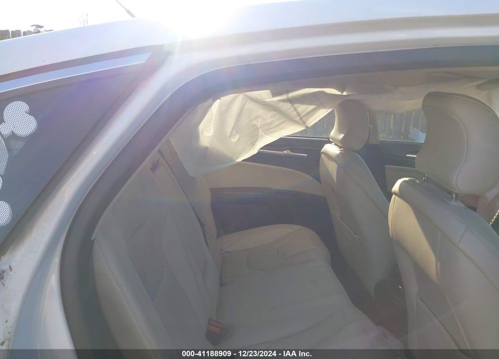 2018 FORD FUSION HYBRID TITANIUM VIN: 3FA6P0RUXJR131617