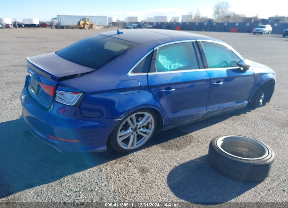 2016 AUDI S3 VIN: WAUB1GFF4G1067275