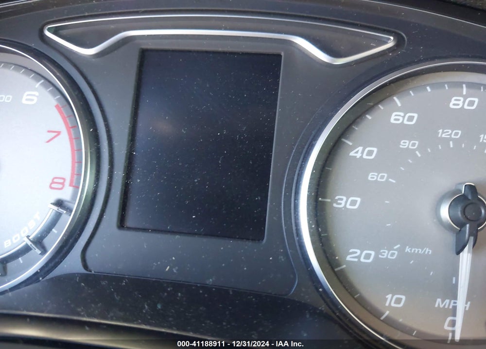 2016 AUDI S3 VIN: WAUB1GFF4G1067275
