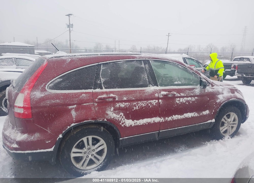 2011 HONDA CR-V EX-L VIN: JHLRE4H71BC022255