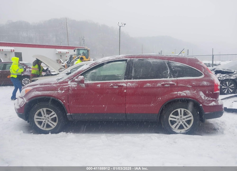 2011 HONDA CR-V EX-L VIN: JHLRE4H71BC022255