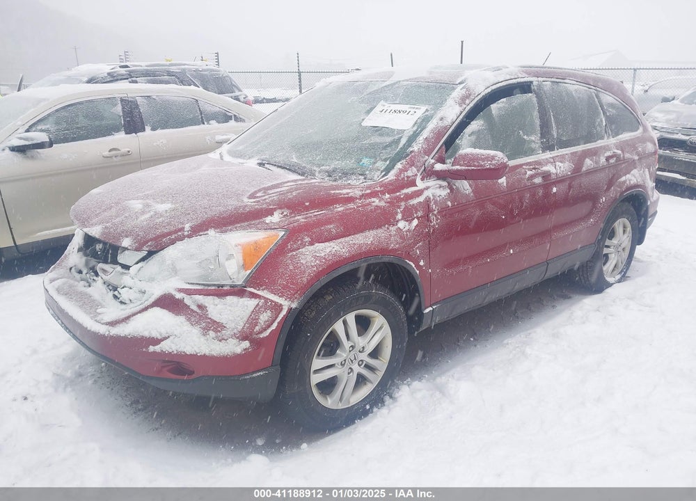 2011 HONDA CR-V EX-L VIN: JHLRE4H71BC022255