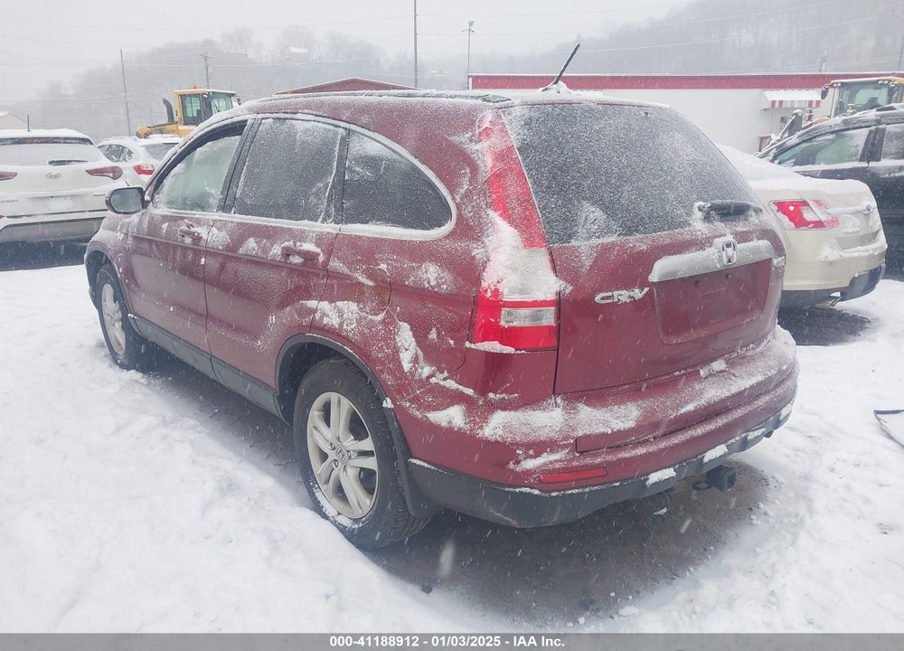 2011 HONDA CR-V EX-L VIN: JHLRE4H71BC022255