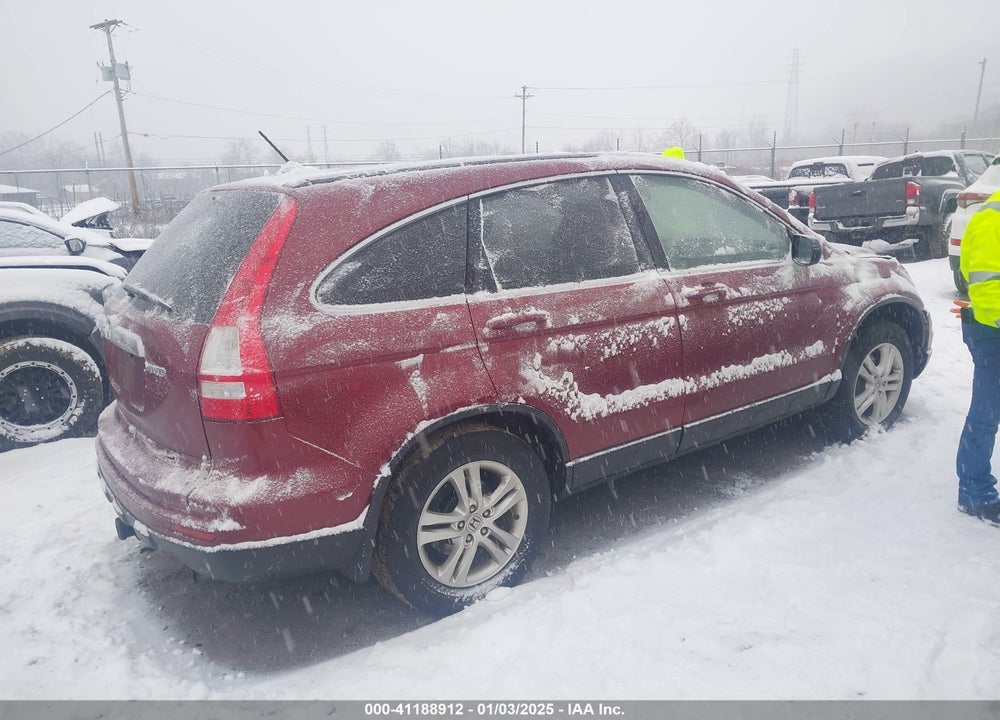 2011 HONDA CR-V EX-L VIN: JHLRE4H71BC022255