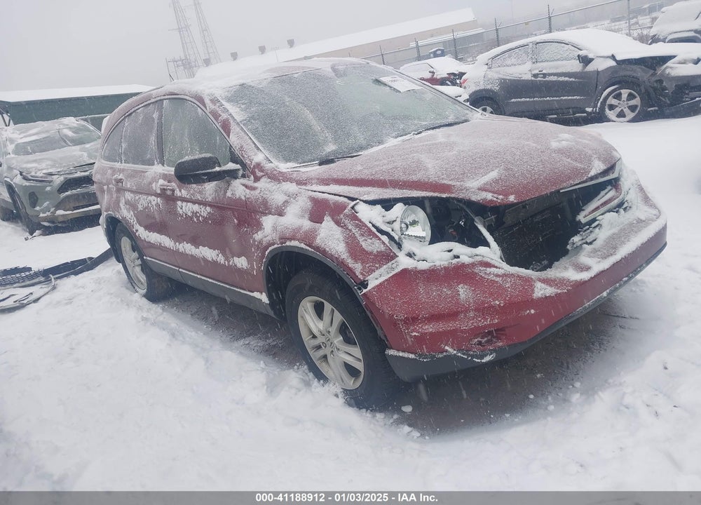 2011 HONDA CR-V EX-L VIN: JHLRE4H71BC022255