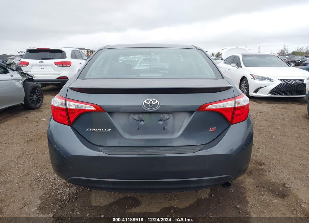 2015 TOYOTA COROLLA VIN: 5YFBURHE5FP256201