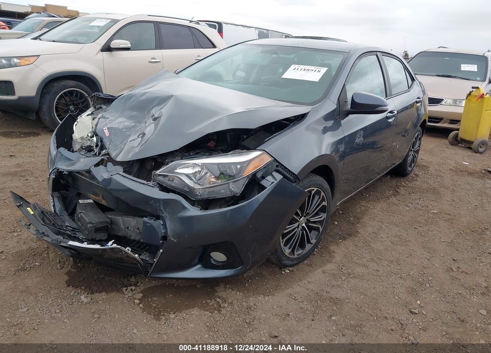 2015 TOYOTA COROLLA VIN: 5YFBURHE5FP256201
