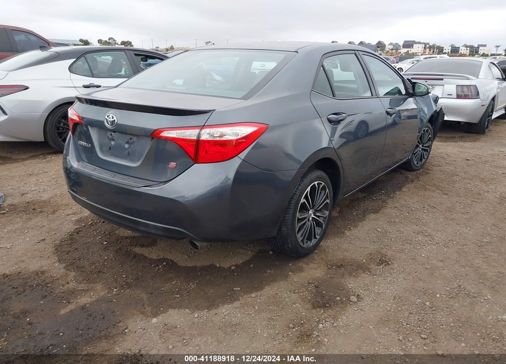 2015 TOYOTA COROLLA VIN: 5YFBURHE5FP256201