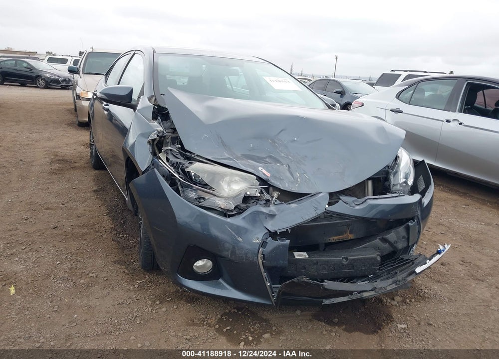 2015 TOYOTA COROLLA VIN: 5YFBURHE5FP256201