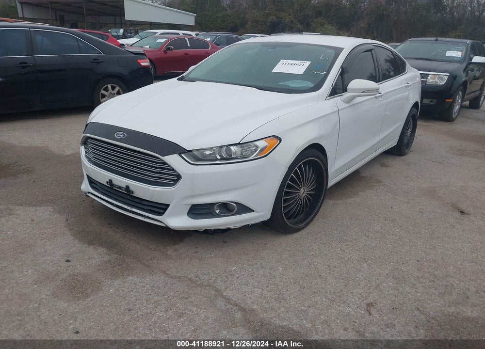 2013 FORD FUSION VIN: 3FA6P0H96DR292399