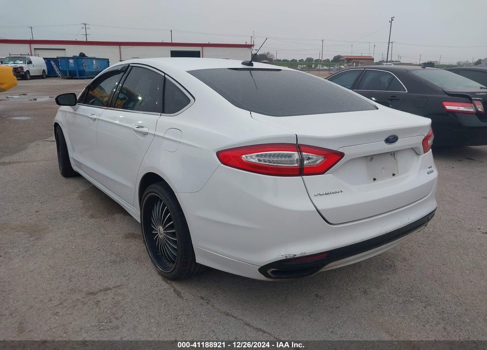 2013 FORD FUSION VIN: 3FA6P0H96DR292399