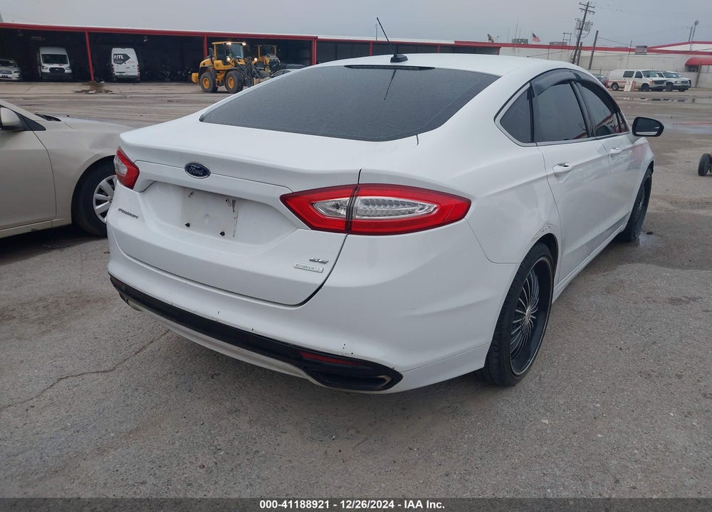 2013 FORD FUSION VIN: 3FA6P0H96DR292399