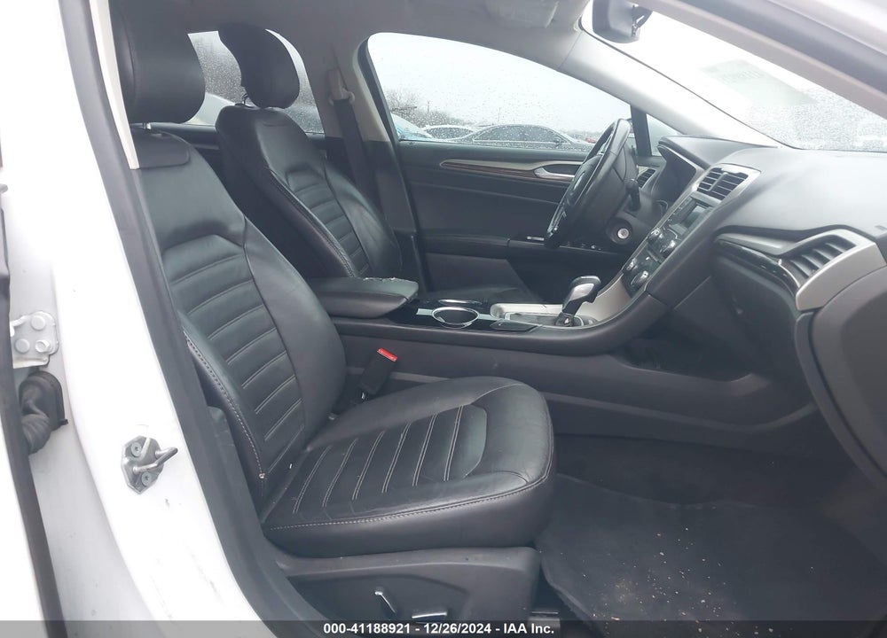 2013 FORD FUSION VIN: 3FA6P0H96DR292399