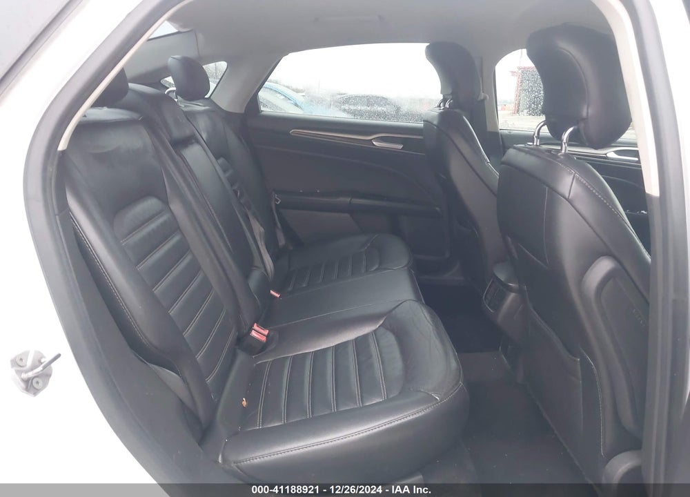 2013 FORD FUSION VIN: 3FA6P0H96DR292399