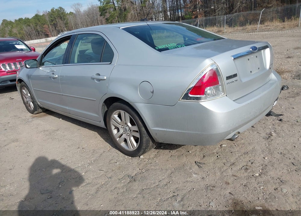 2009 FORD FUSION VIN: 3FAHP08169R116253