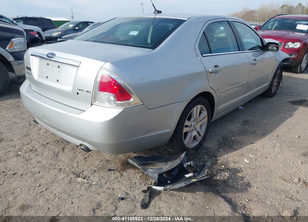 2009 FORD FUSION VIN: 3FAHP08169R116253