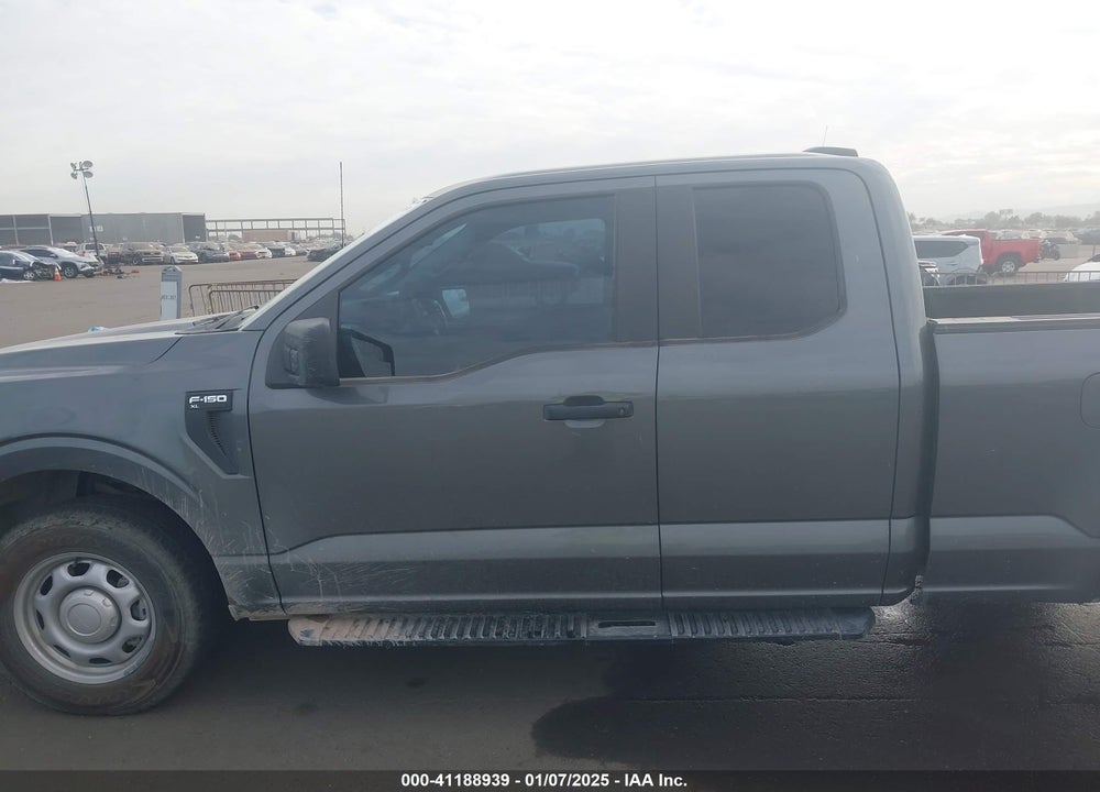 2021 FORD F-150 VIN: 1FTEX1CPXMKF05988
