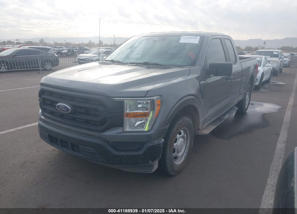 2021 FORD F-150 VIN: 1FTEX1CPXMKF05988