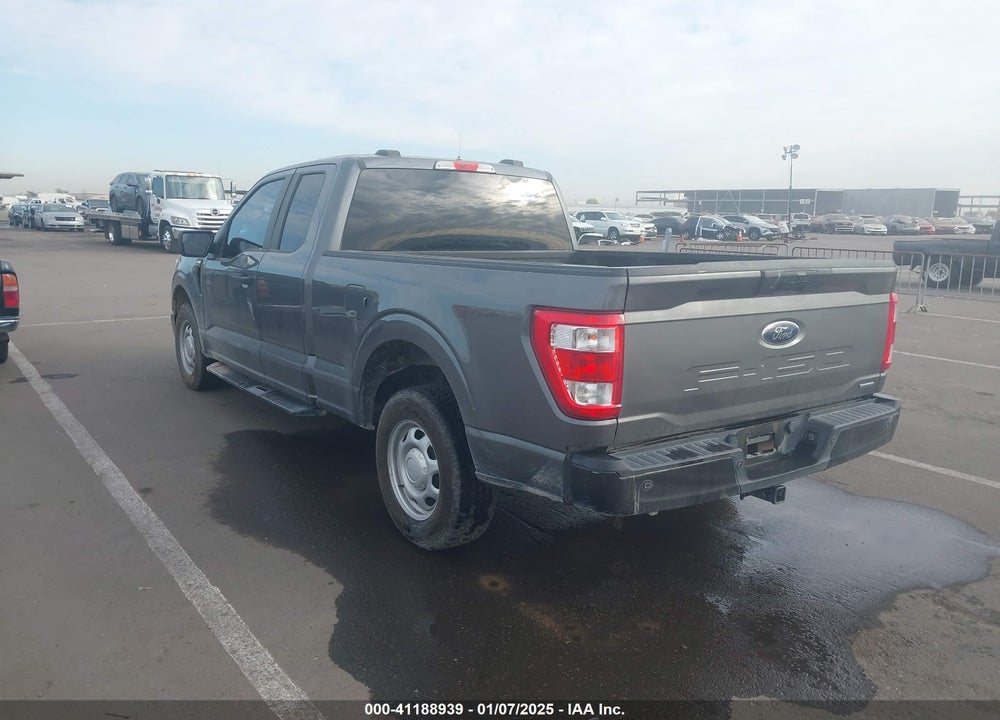 2021 FORD F-150 VIN: 1FTEX1CPXMKF05988