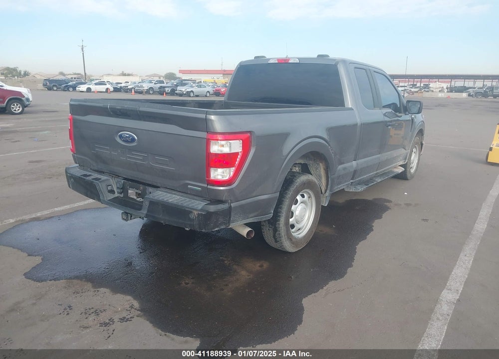 2021 FORD F-150 VIN: 1FTEX1CPXMKF05988