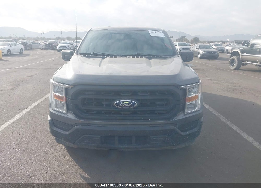 2021 FORD F-150 VIN: 1FTEX1CPXMKF05988