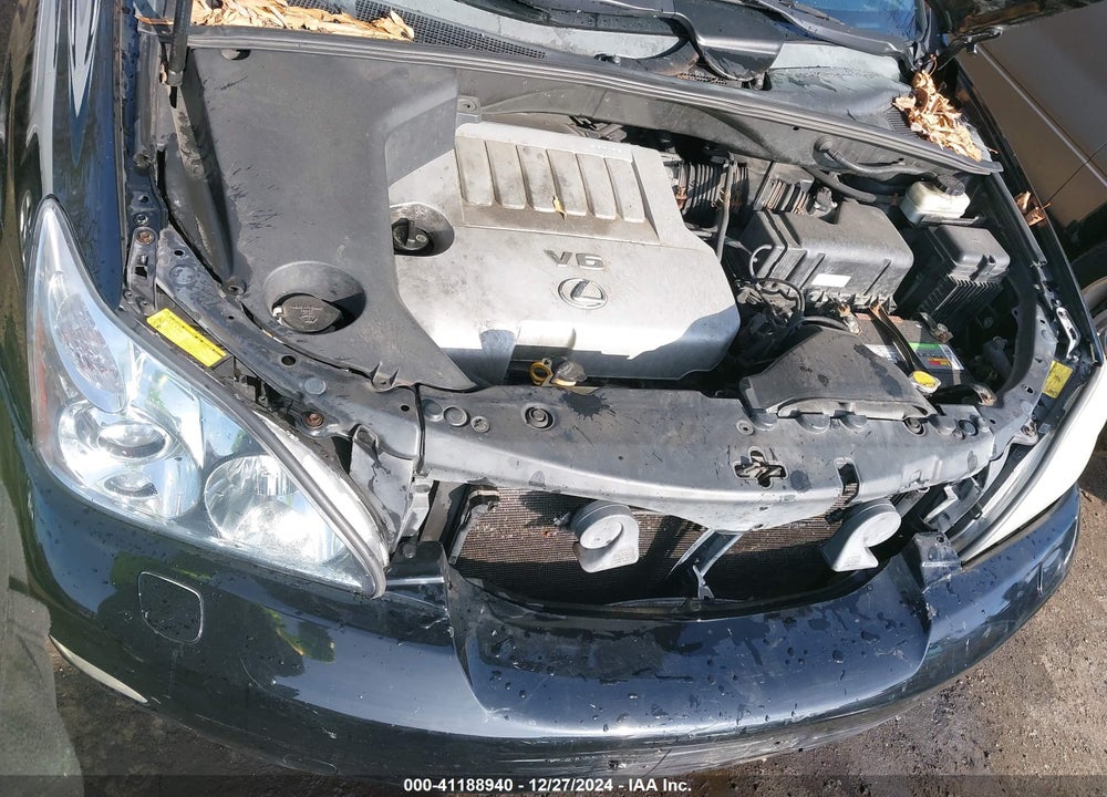 2008 LEXUS RX 350 VIN: 2T2HK31U78C054831