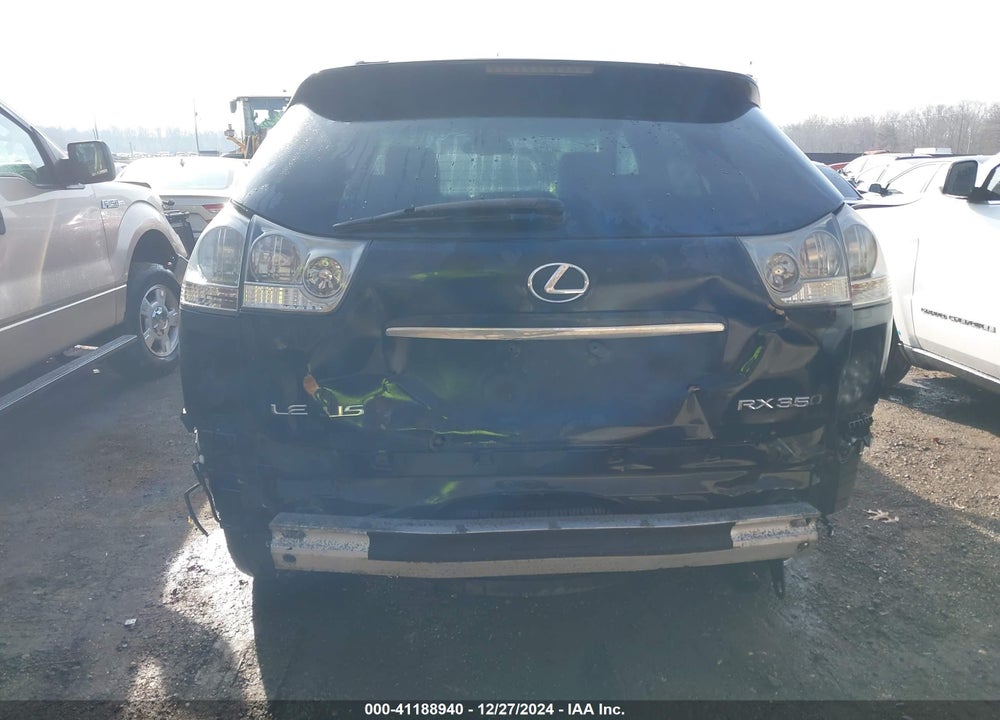 2008 LEXUS RX 350 VIN: 2T2HK31U78C054831