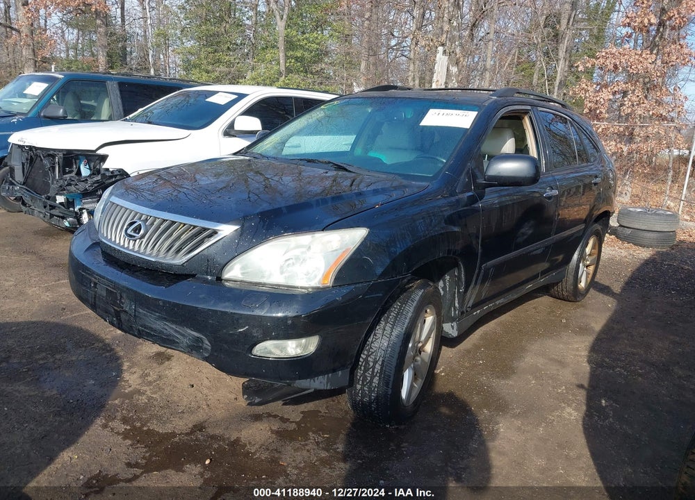 2008 LEXUS RX 350 VIN: 2T2HK31U78C054831