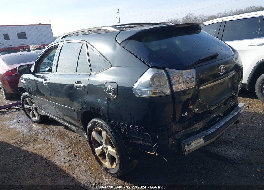 2008 LEXUS RX 350 VIN: 2T2HK31U78C054831
