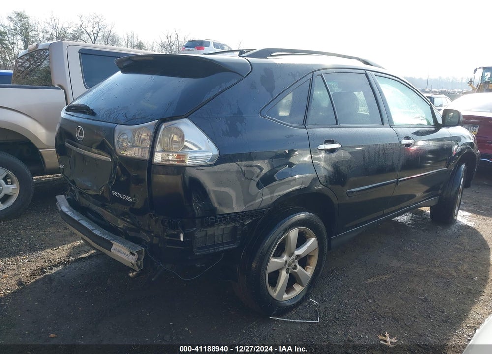 2008 LEXUS RX 350 VIN: 2T2HK31U78C054831