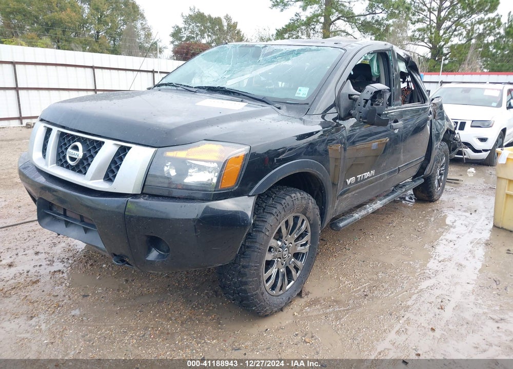 2015 NISSAN TITAN VIN: 1N6BA0EC0FN513590