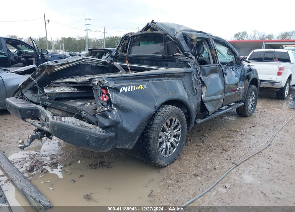 2015 NISSAN TITAN VIN: 1N6BA0EC0FN513590