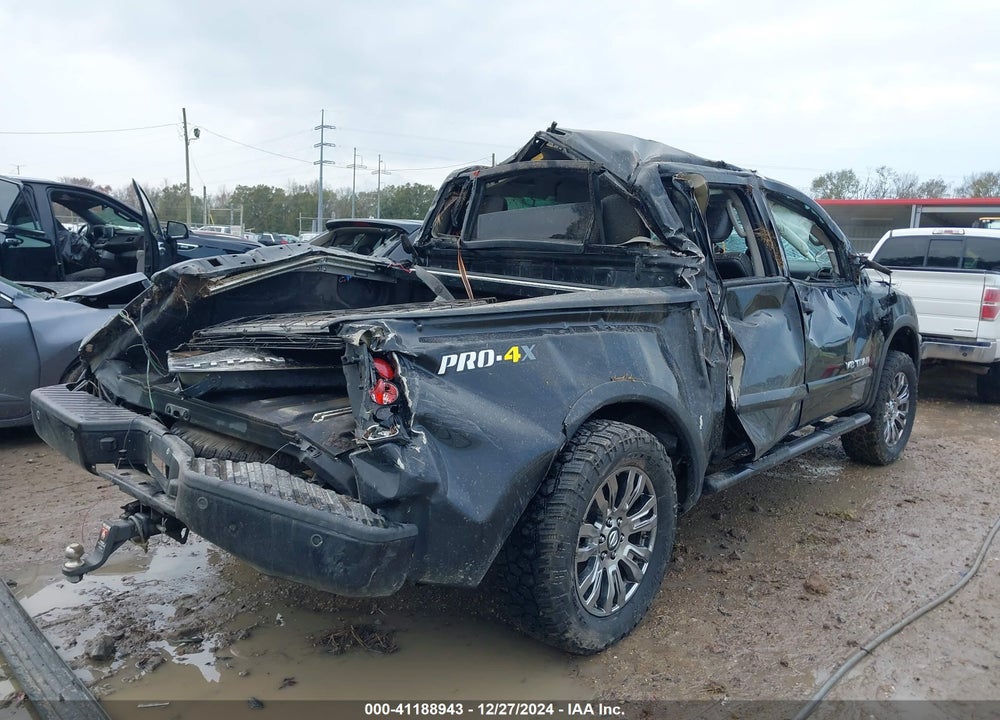 2015 NISSAN TITAN VIN: 1N6BA0EC0FN513590