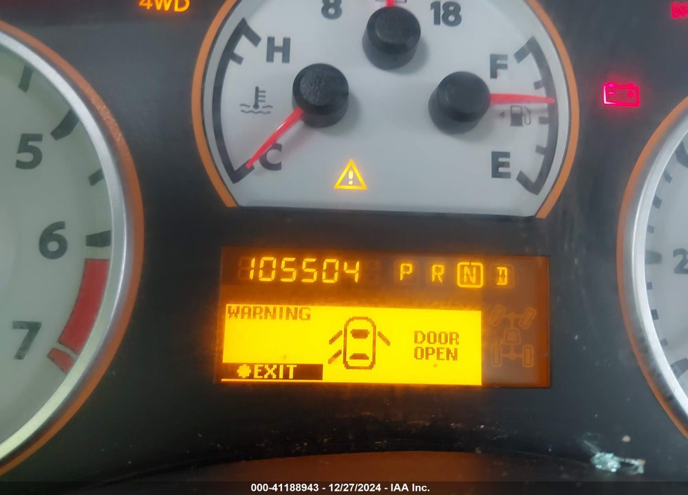 2015 NISSAN TITAN VIN: 1N6BA0EC0FN513590