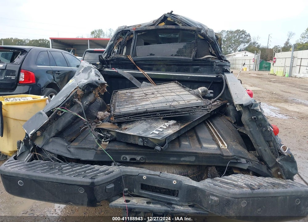 2015 NISSAN TITAN VIN: 1N6BA0EC0FN513590
