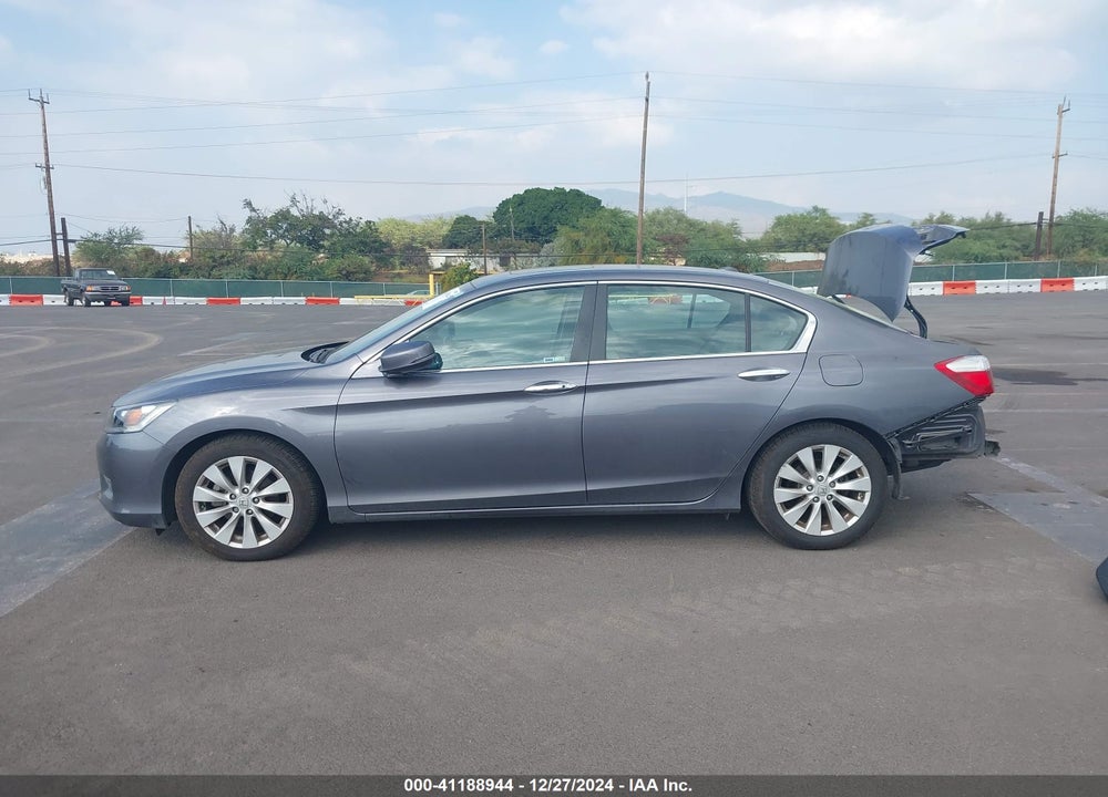 2015 HONDA ACCORD EX-L VIN: 1HGCR2F80FA140291