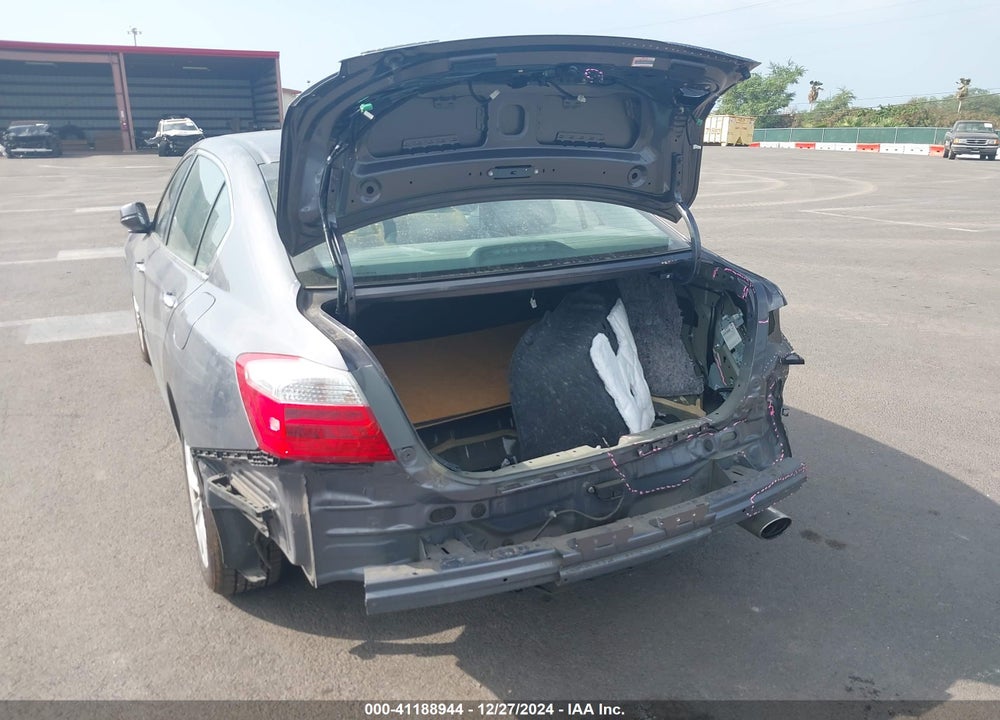 2015 HONDA ACCORD EX-L VIN: 1HGCR2F80FA140291