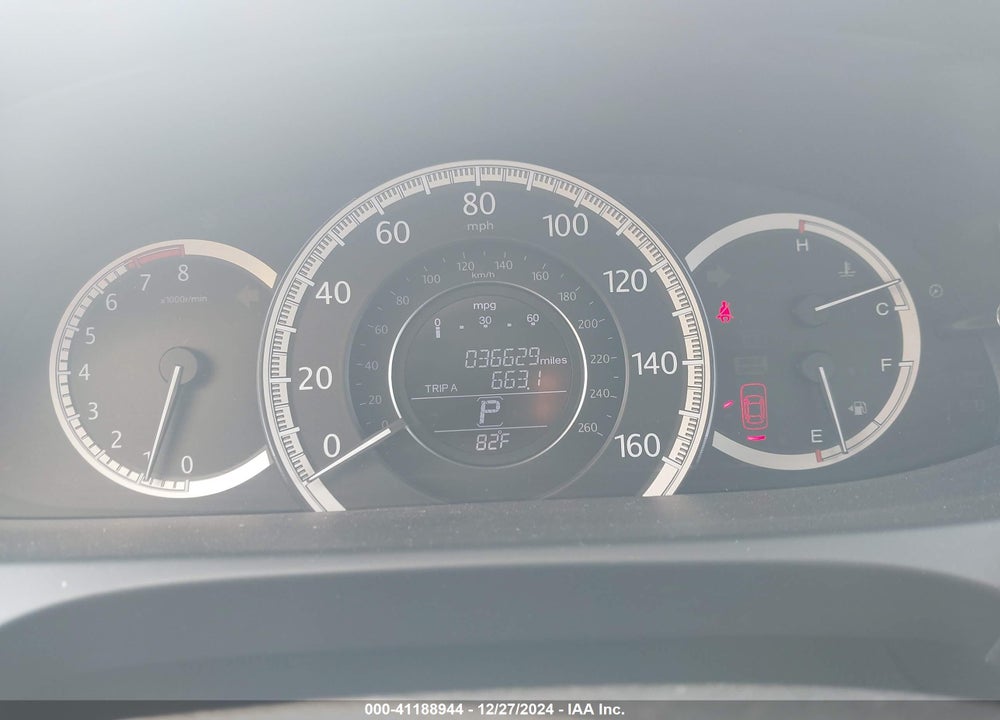 2015 HONDA ACCORD EX-L VIN: 1HGCR2F80FA140291