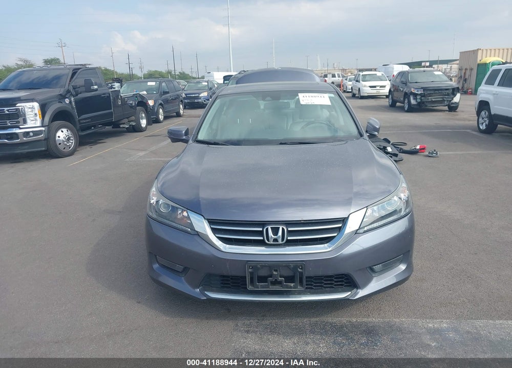2015 HONDA ACCORD EX-L VIN: 1HGCR2F80FA140291