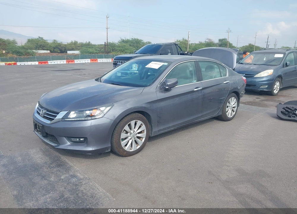 2015 HONDA ACCORD EX-L VIN: 1HGCR2F80FA140291