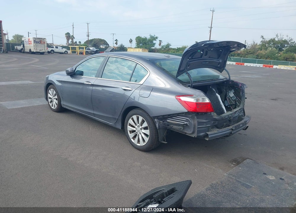 2015 HONDA ACCORD EX-L VIN: 1HGCR2F80FA140291