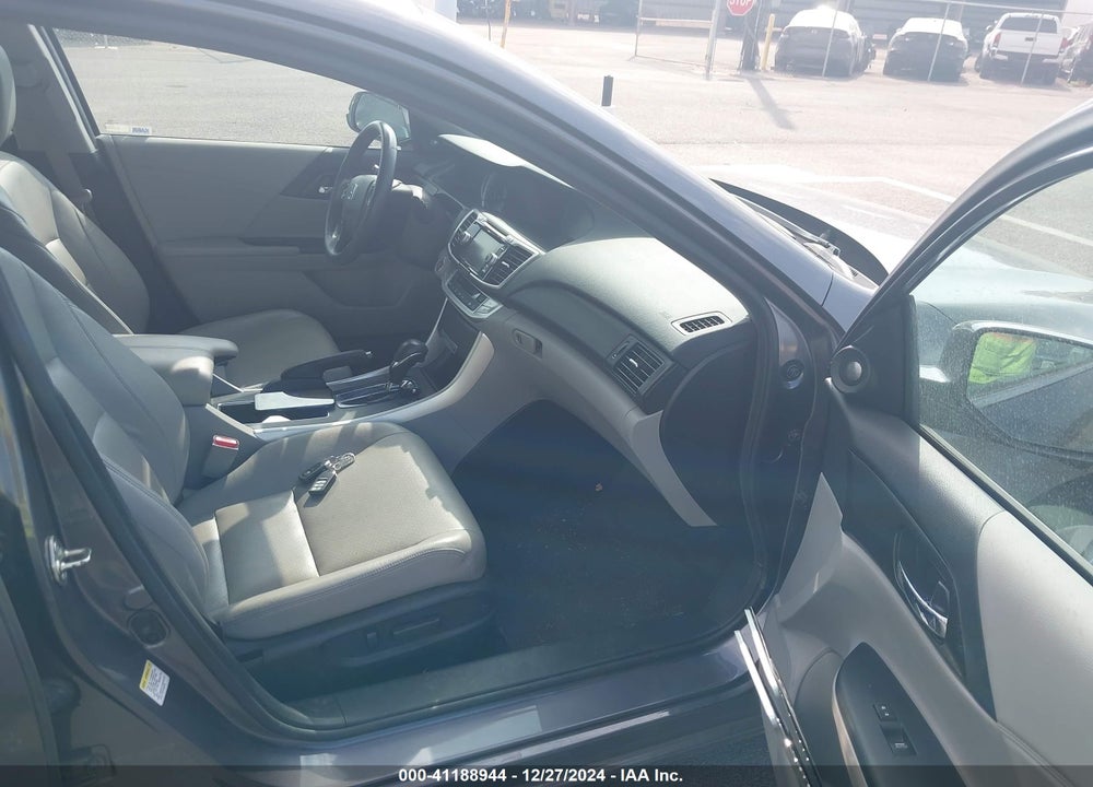 2015 HONDA ACCORD EX-L VIN: 1HGCR2F80FA140291