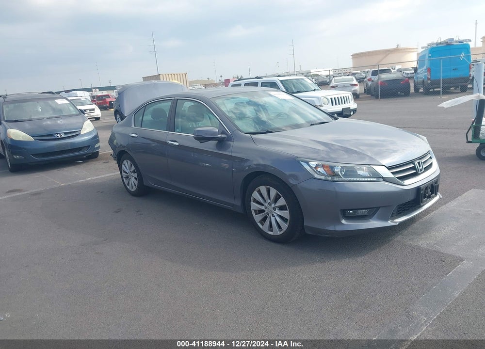 2015 HONDA ACCORD EX-L VIN: 1HGCR2F80FA140291