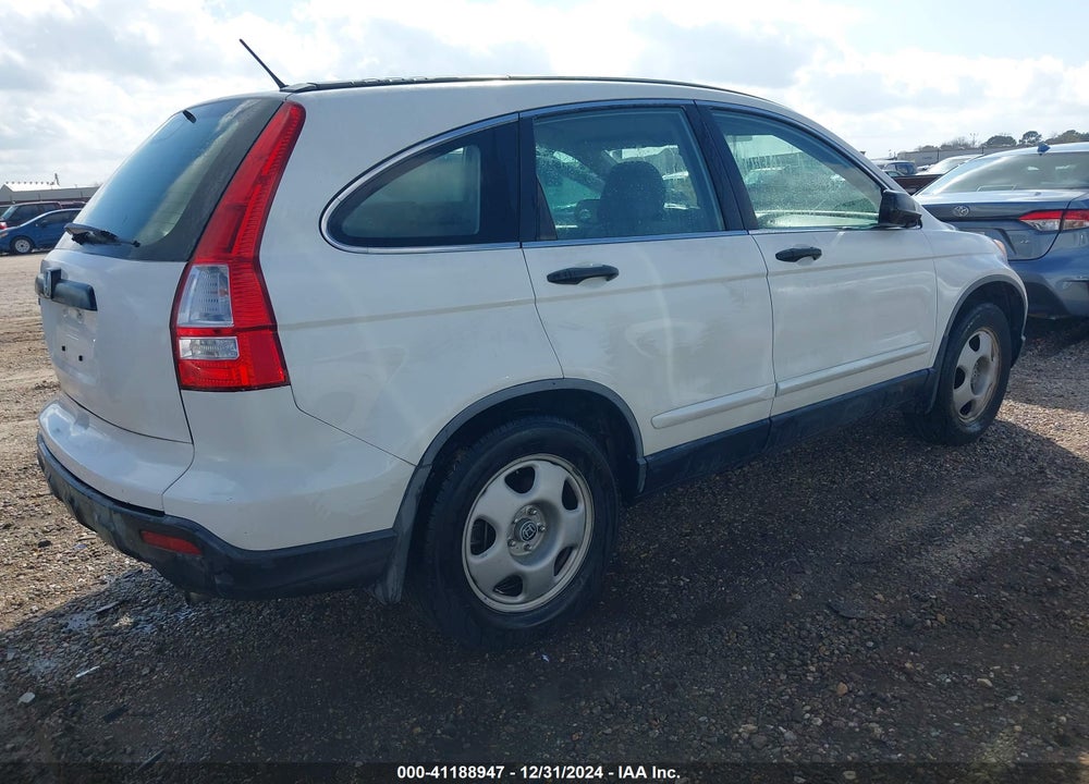 2007 HONDA CR-V LX VIN: JHLRE38307C023072
