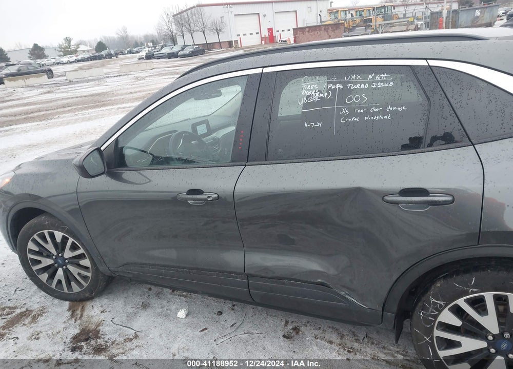 2020 FORD ESCAPE SEL VIN: 1FMCU9H9XLUB64969