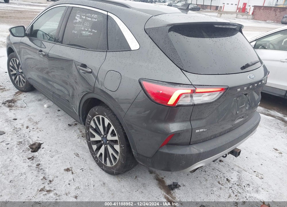 2020 FORD ESCAPE SEL VIN: 1FMCU9H9XLUB64969