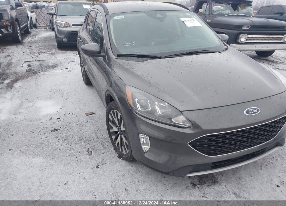 2020 FORD ESCAPE SEL VIN: 1FMCU9H9XLUB64969