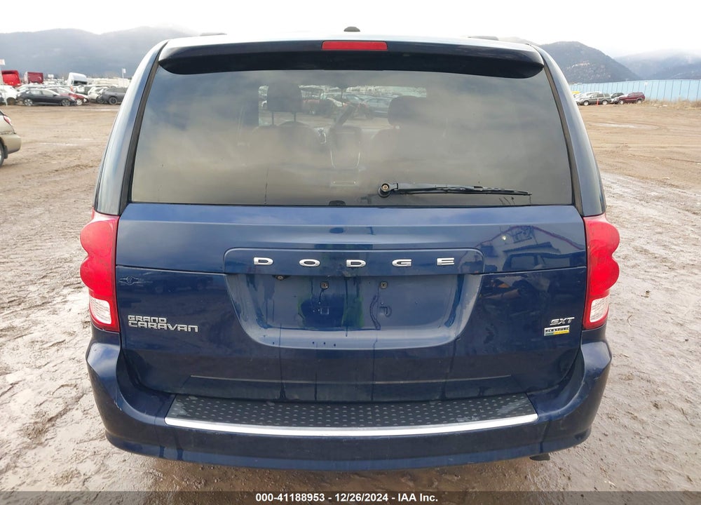 2017 DODGE GRAND CARAVAN SXT VIN: 2C4RDGCG8HR624983